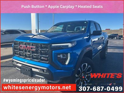 Used 2024 GMC Canyon AT4 w/ AT4 Premium Package