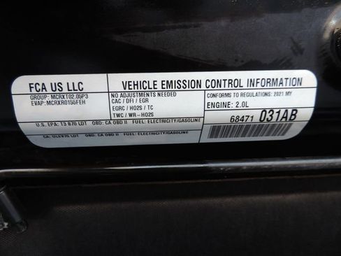 Used 2021 Jeep Wrangler Unlimited Sahara image 23