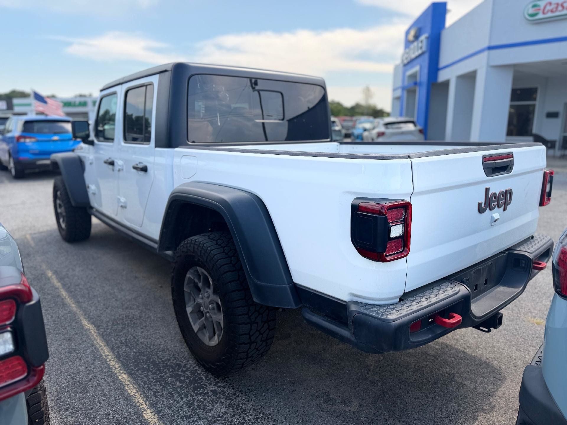 Used 2026 Jeep Gladiator Rubicon AWD/4WD image 4