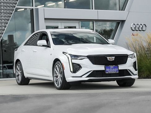 Used 2020 Cadillac CT4 Sport w/ Climate Package image 1