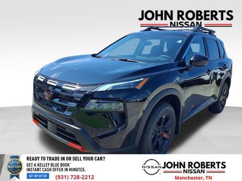 New 2026 Nissan Rogue SV AWD/4WD image 11