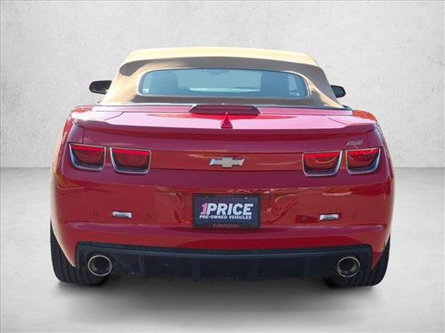 Used 2011 Chevrolet Camaro SS w/ RS Package RWD image 6
