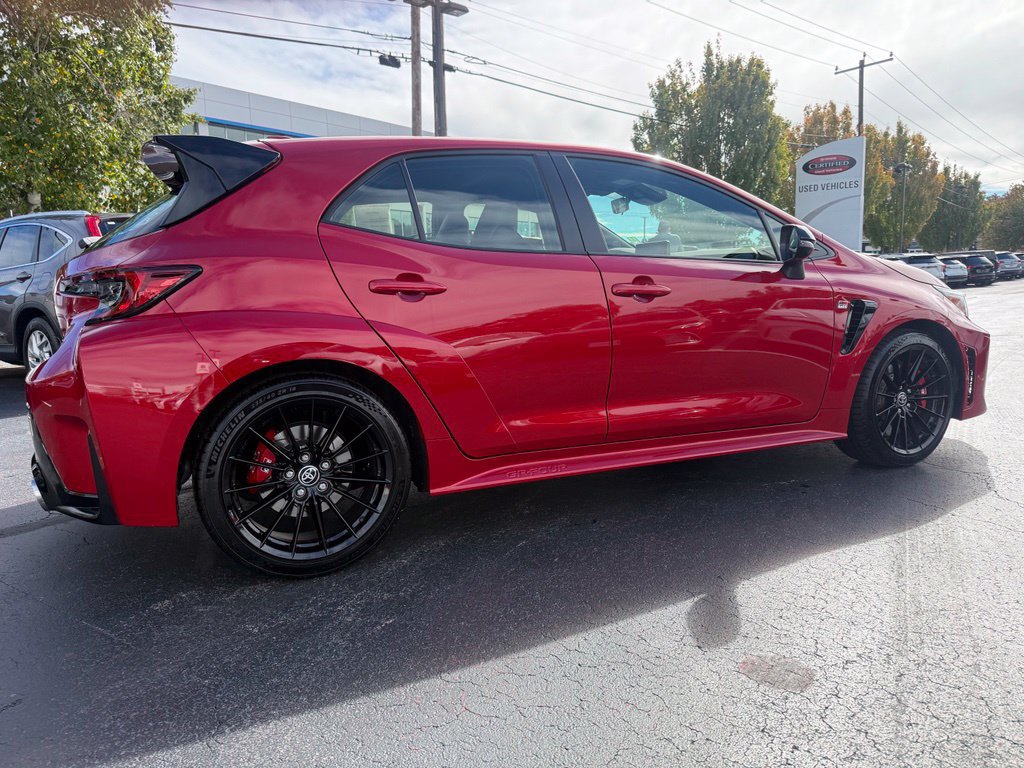 Certified 2026 Toyota Corolla GR AWD/4WD image 9