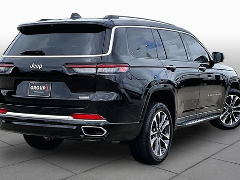 Used 2021 Jeep Grand Cherokee L Overland w/ Luxury Tech Group IV RWD image 24