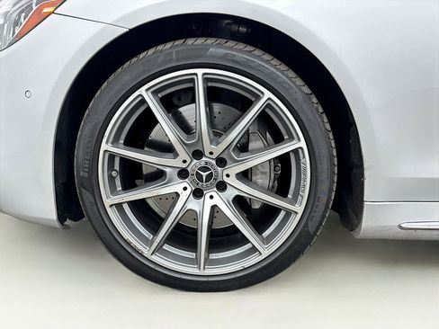 Used 2020 Mercedes-Benz S 450 Sedan w/ AMG Line Exterior image 24