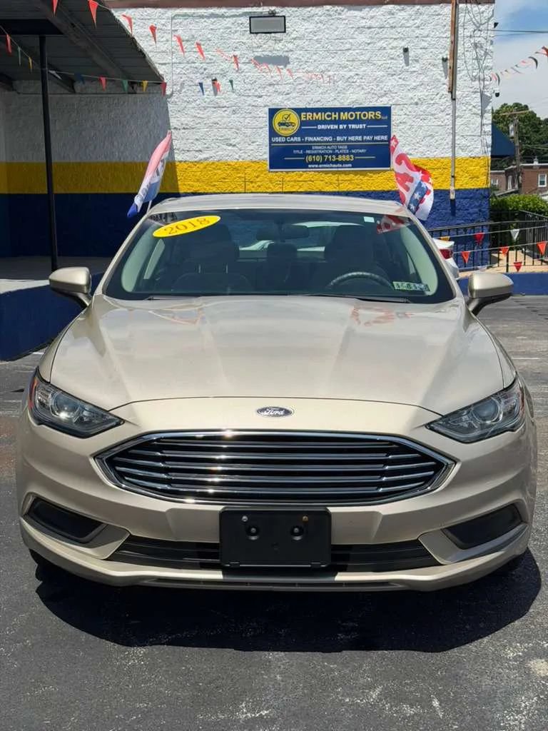 Used 2018 Ford Fusion S FWD image 2