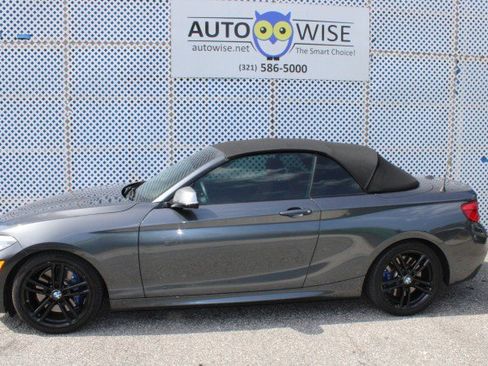 Used 2018 BMW M240i Convertible RWD image 9