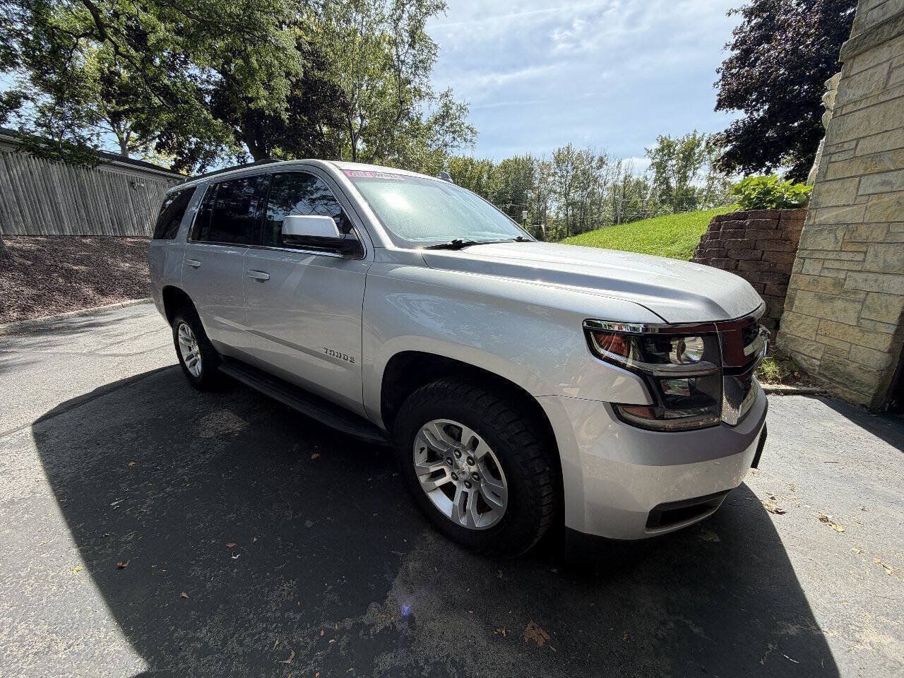 Used 2018 Chevrolet Tahoe LS w/ Skid Plate Package AWD/4WD image 2