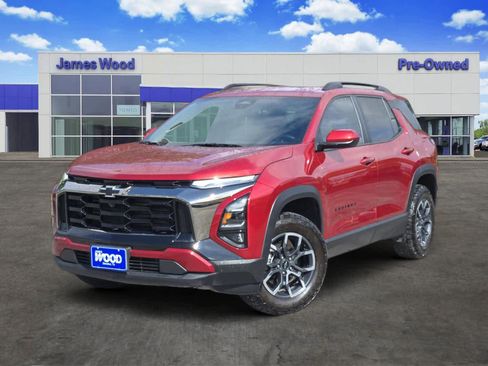 Certified 2025 Chevrolet Equinox ACTIV AWD/4WD image 1