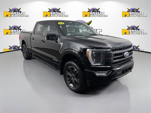 Used 2022 Ford F150 Lariat w/ Equipment Group 502A High image 3