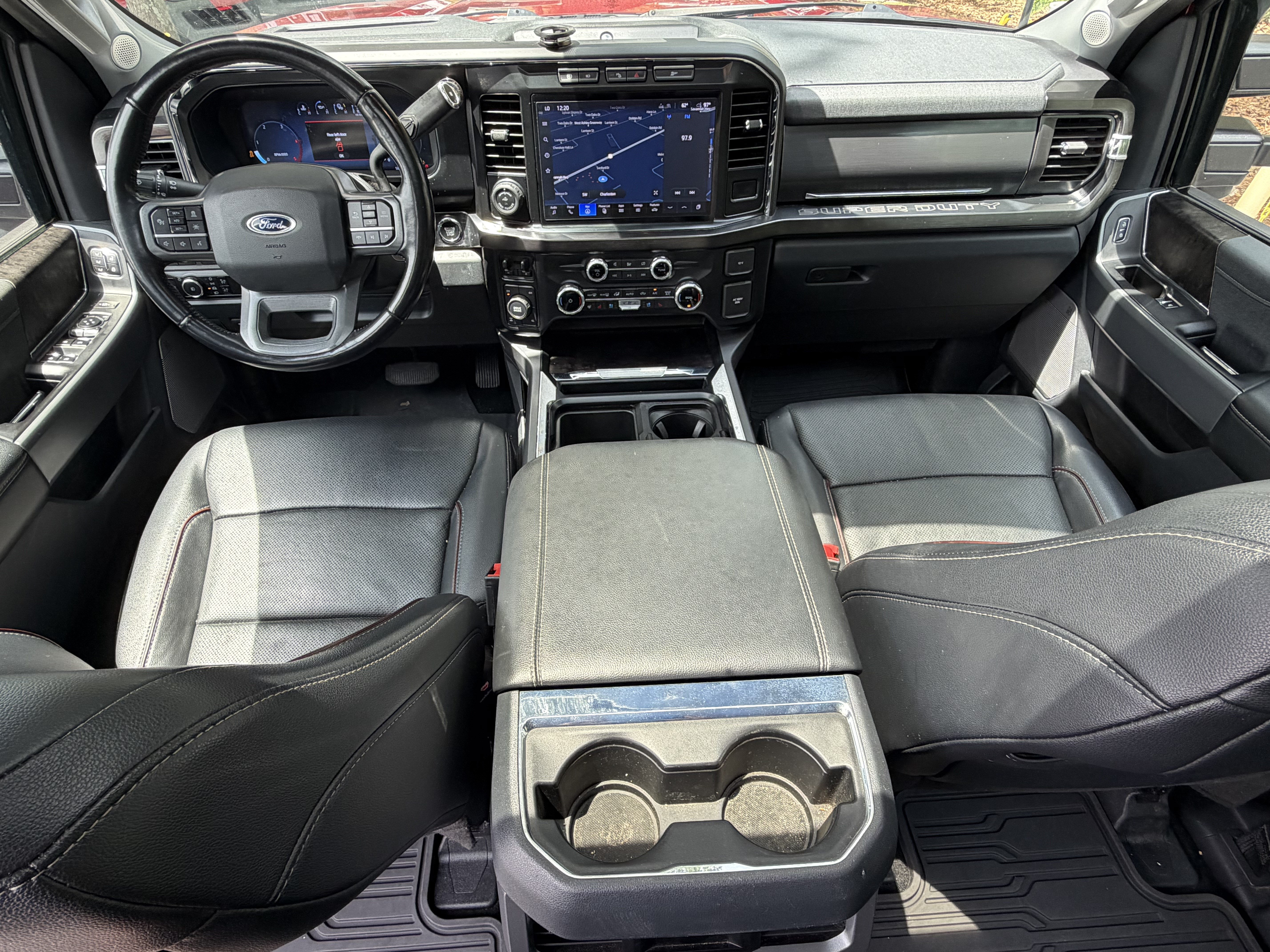 Used 2023 Ford F250 Lariat w/ Lariat Ultimate Package AWD/4WD image 35