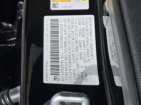 Used 2022 Honda Civic Sport image 31