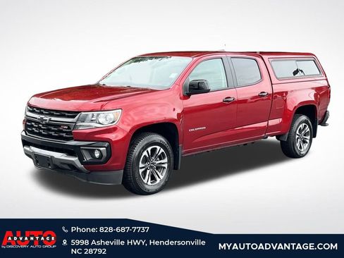 Used 2021 Chevrolet Colorado Z71 image 1