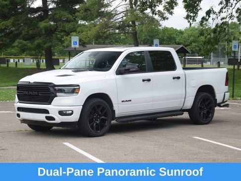 Used 2023 RAM 1500 Laramie AWD/4WD image 21