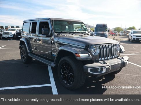 Used 2021 Jeep Wrangler Unlimited Sahara w/ Cold Weather Group image 8