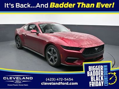 New 2025 Ford Mustang Coupe