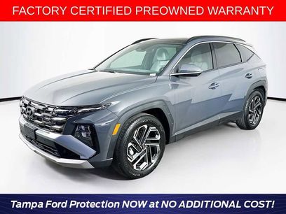 Used 2025 Hyundai Tucson Limited