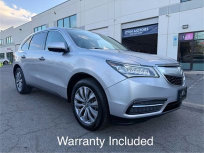 Used 2015 Acura MDX SH-AWD w/ Technology Package