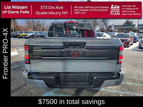 New 2025 Nissan Frontier PRO-4X image 5