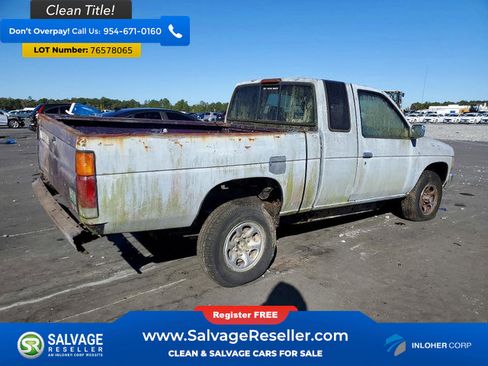 Used 1995 Nissan Pickup 4x4 King Cab V6 image 4