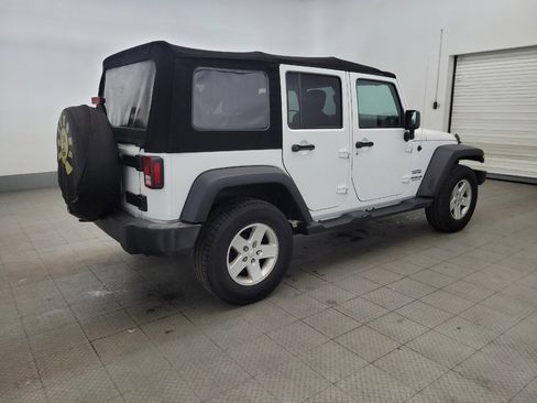 Used 2017 Jeep Wrangler Unlimited Sport w/ Quick Order Package 24S image 10