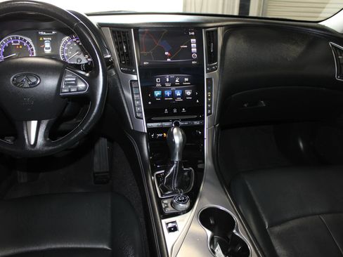 Used 2015 INFINITI Q50 Premium w/ Navigation Package RWD image 16