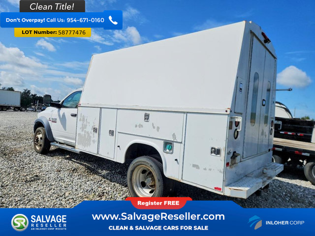 Used 2015 RAM 4500 Tradesman w/ Power & Remote Entry Group RWD image 3