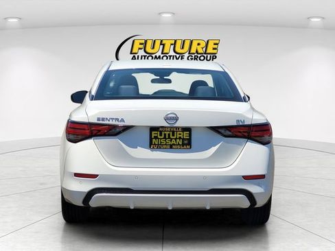 Certified 2024 Nissan Sentra SV FWD image 8