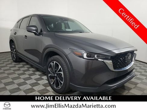 Certified 2023 MAZDA CX-5 AWD 2.5 S w/ Premium Package image 1