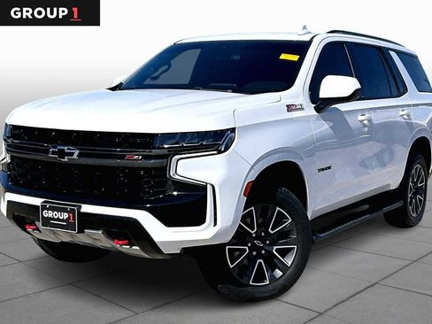 Certified 2021 Chevrolet Tahoe Z71 image 1