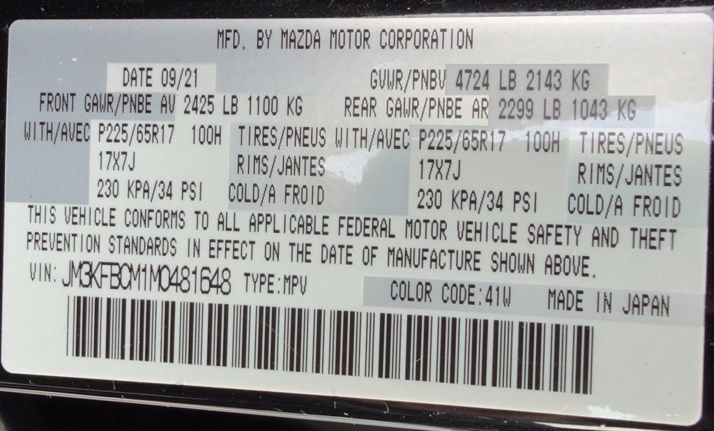 Used 2021 MAZDA CX-5 Touring AWD/4WD image 28