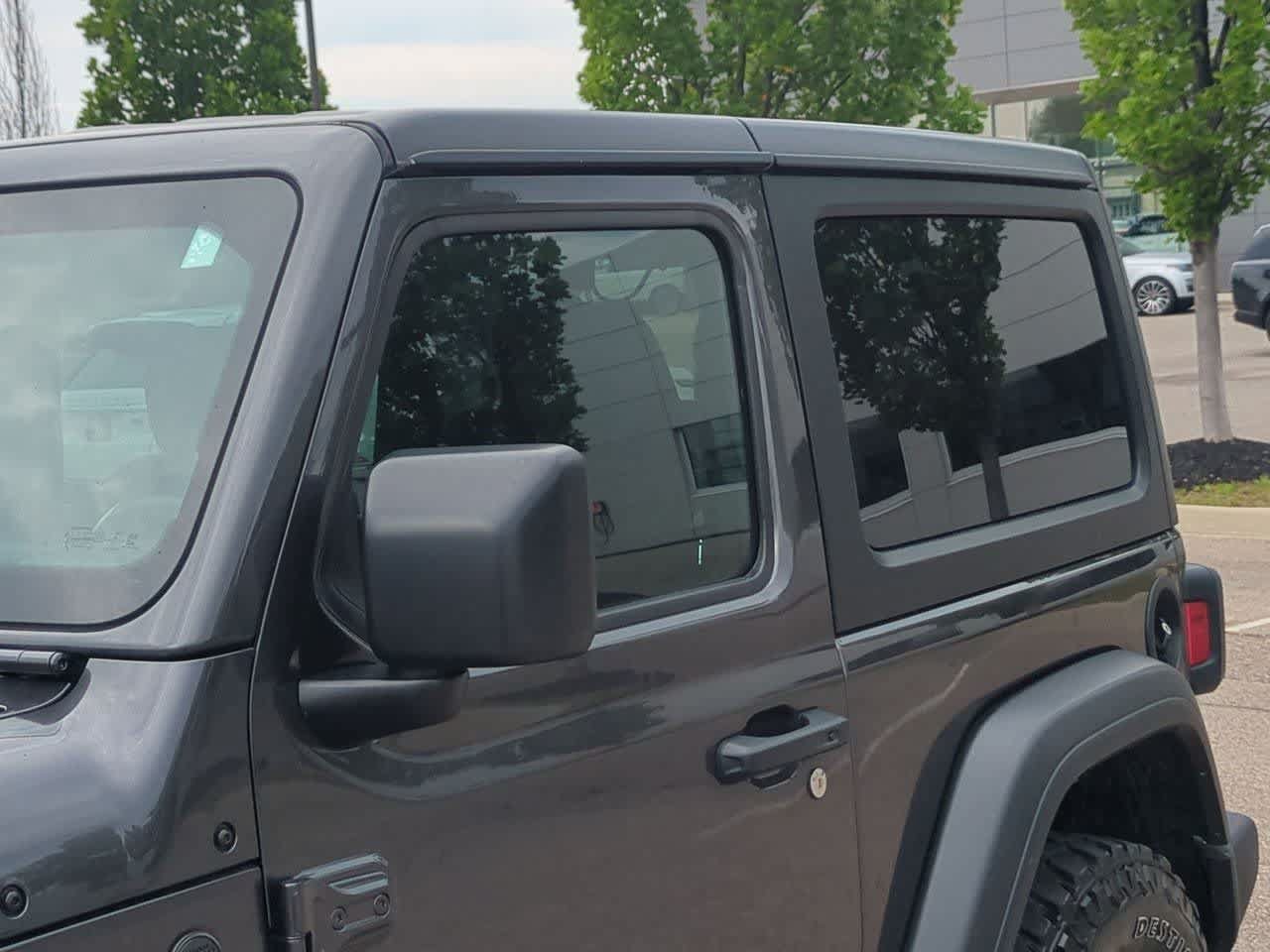 Used 2023 Jeep Wrangler Sport AWD/4WD image 10