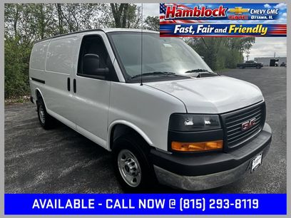 New 2026 GMC Savana 3500 w/ Driver Convenience Package