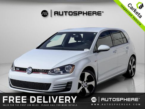Used 2016 Volkswagen GTI S image 1