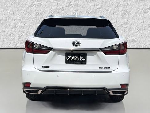Used 2021 Lexus RX 350 F Sport AWD/4WD image 4