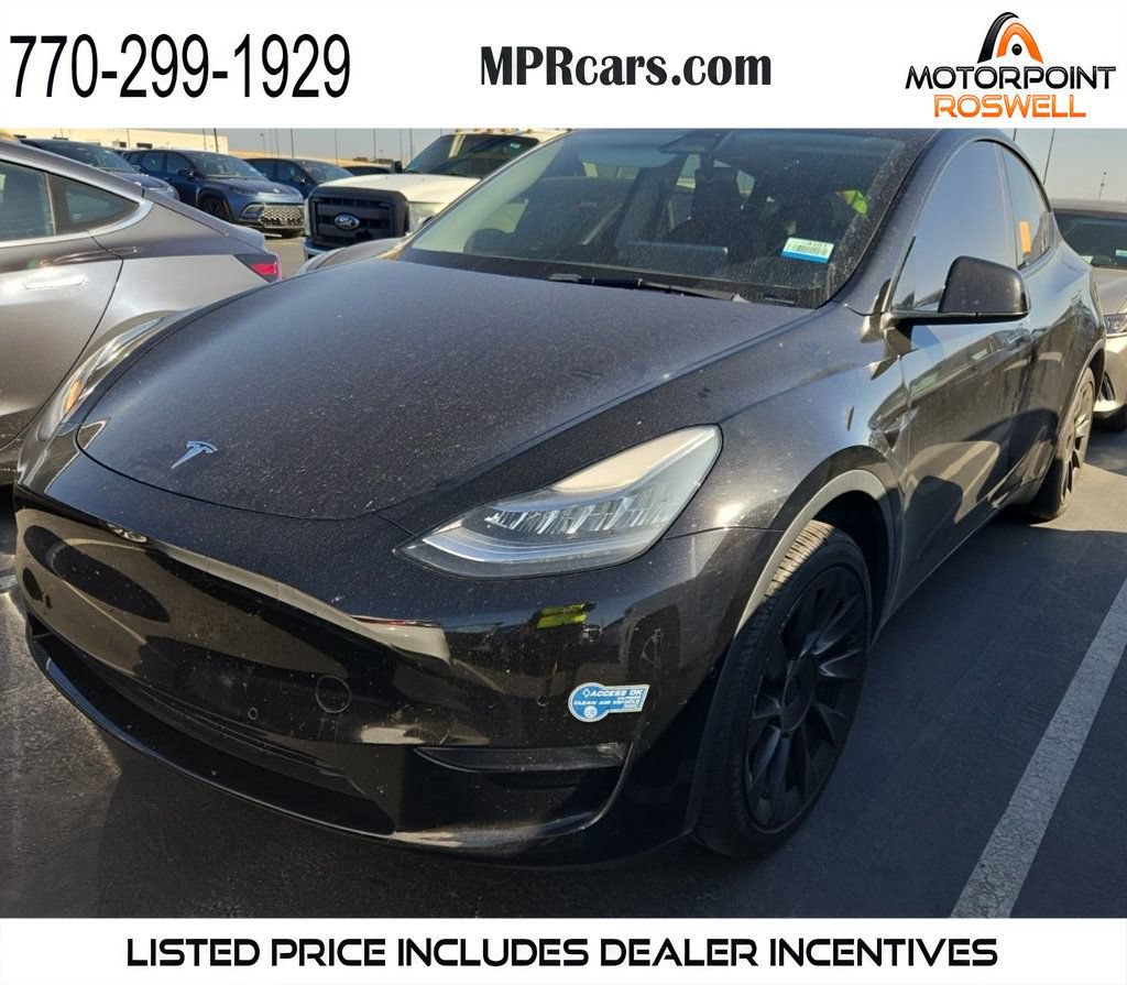 Used 2021 Tesla Model Y 2WD image 1