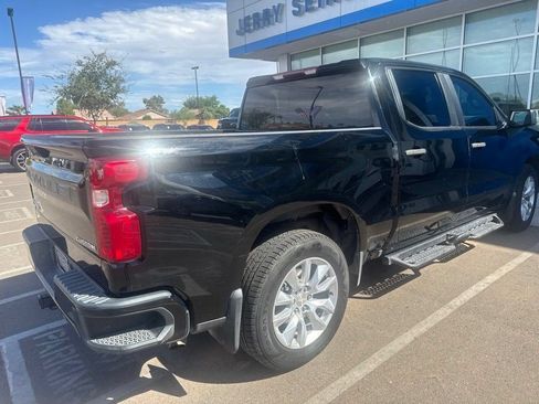 Certified 2022 Chevrolet Silverado 1500 Custom RWD image 3