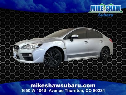 Used 2017 Subaru WRX