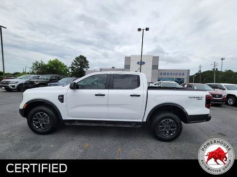 Certified 2024 Ford Ranger XLT w/ Equipment Group 301A High AWD/4WD image 3