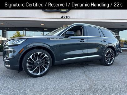Certified 2023 Lincoln Aviator Reserve w/ Equipment Group 201A