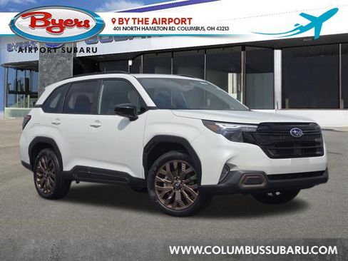 New 2026 Subaru Forester Sport image 1