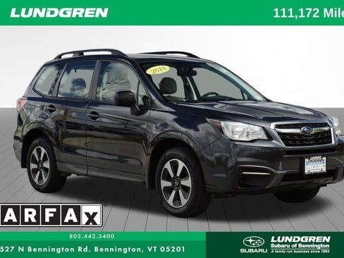 Used 2018 Subaru Forester 2.5i w/ Alloy Wheel Package AWD/4WD image 1