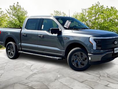 New 2025 Ford F150 Lightning Flash