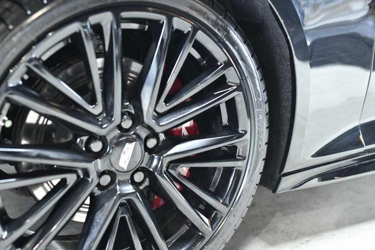 Used 2020 Cadillac CT5 V w/ Premium Package AWD/4WD image 11