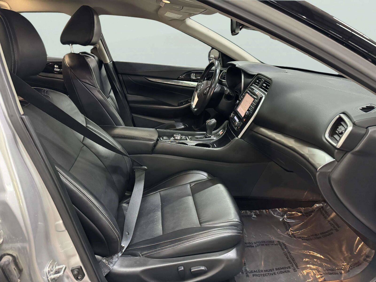 Used 2021 Nissan Maxima 3.5 SV w/ Floor Mat Group FWD image 52