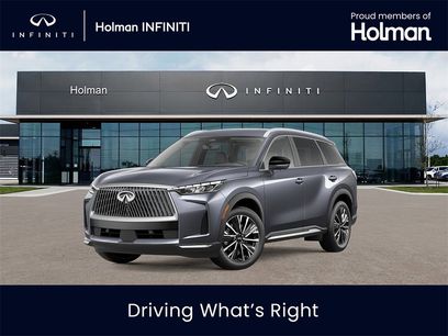 New 2026 INFINITI QX60 Luxe
