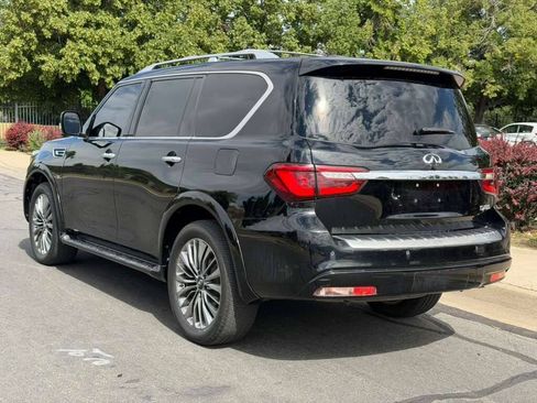Used 2018 INFINITI QX80 4WD w/ Driver Assistance Package image 6