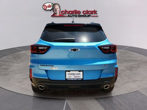 New 2026 Chevrolet TrailBlazer RS w/ Driver Confidence Package FWD image 4