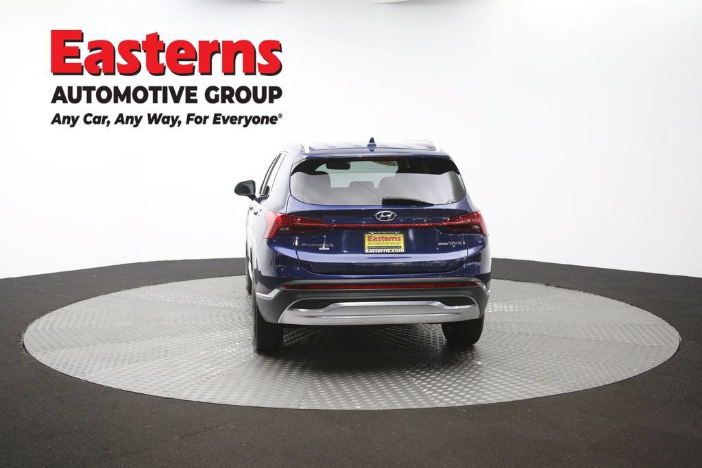 Used 2023 Hyundai Santa Fe Blue AWD/4WD image 38