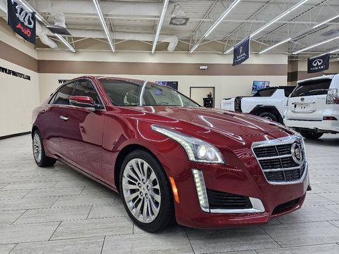 Used 2014 Cadillac CTS Luxury image 4